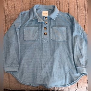 American Eagle Oversized Pullover Shirt
